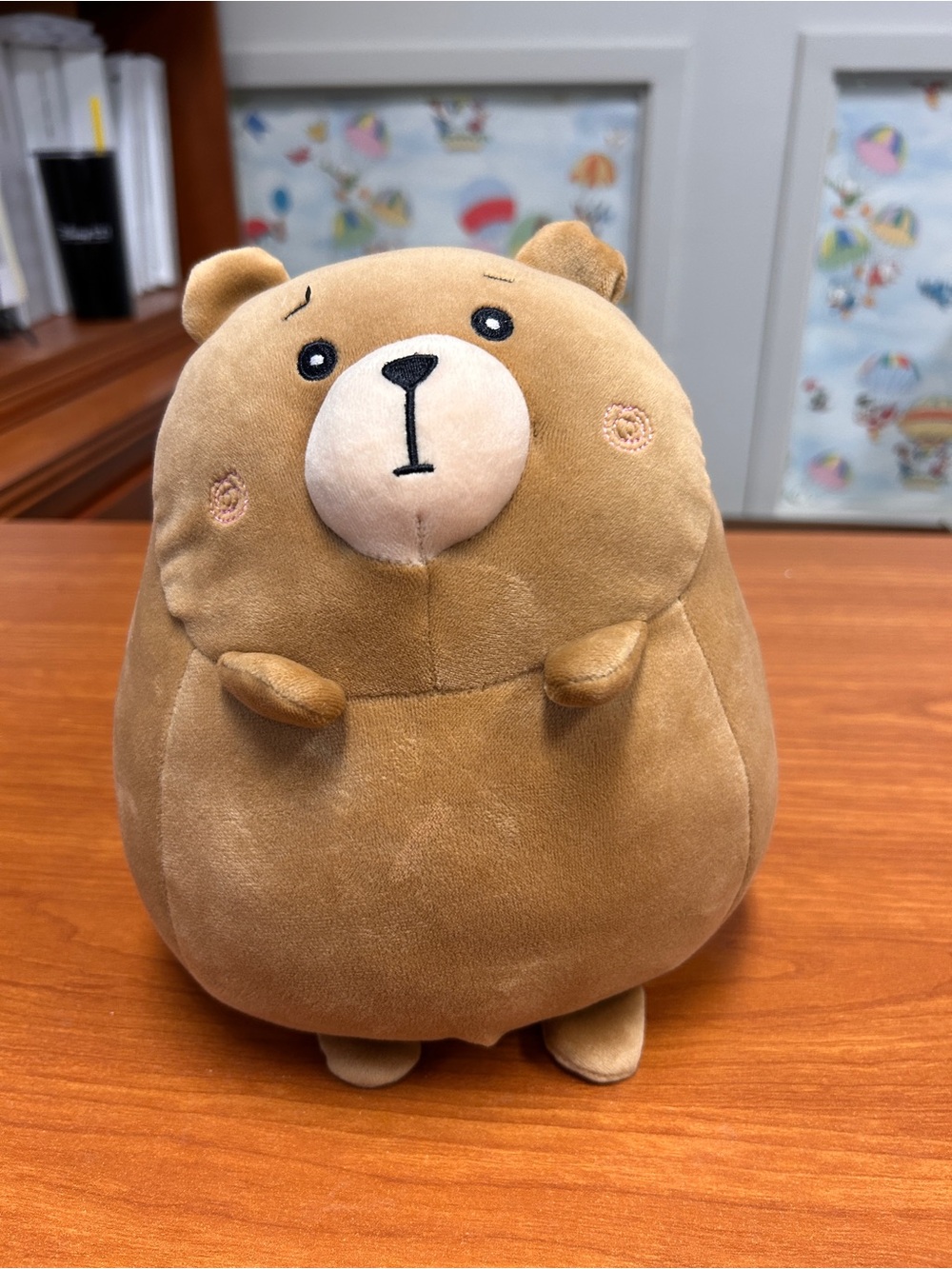 MINISO Life Brown & Beige Bear Plush 2018